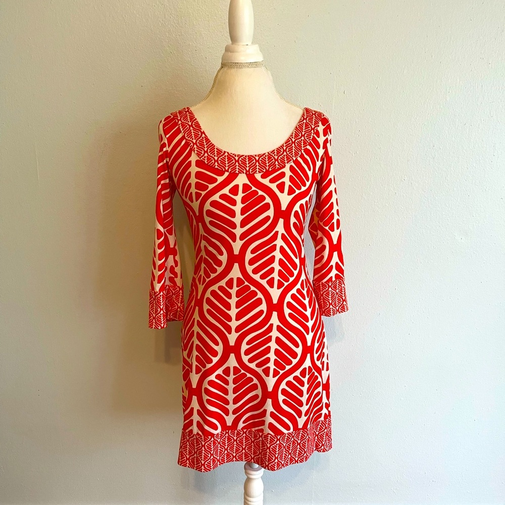 DVF vintage 70s inspired dress!